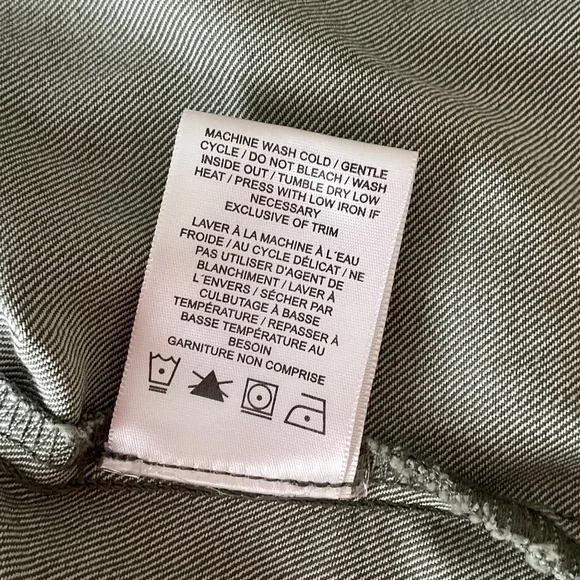 Parasuco 2016 Olive Green Women's  Bomber Jacket - Picture 9 of 10